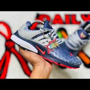 NEW Men’s Nike Presto USA Navy/Red